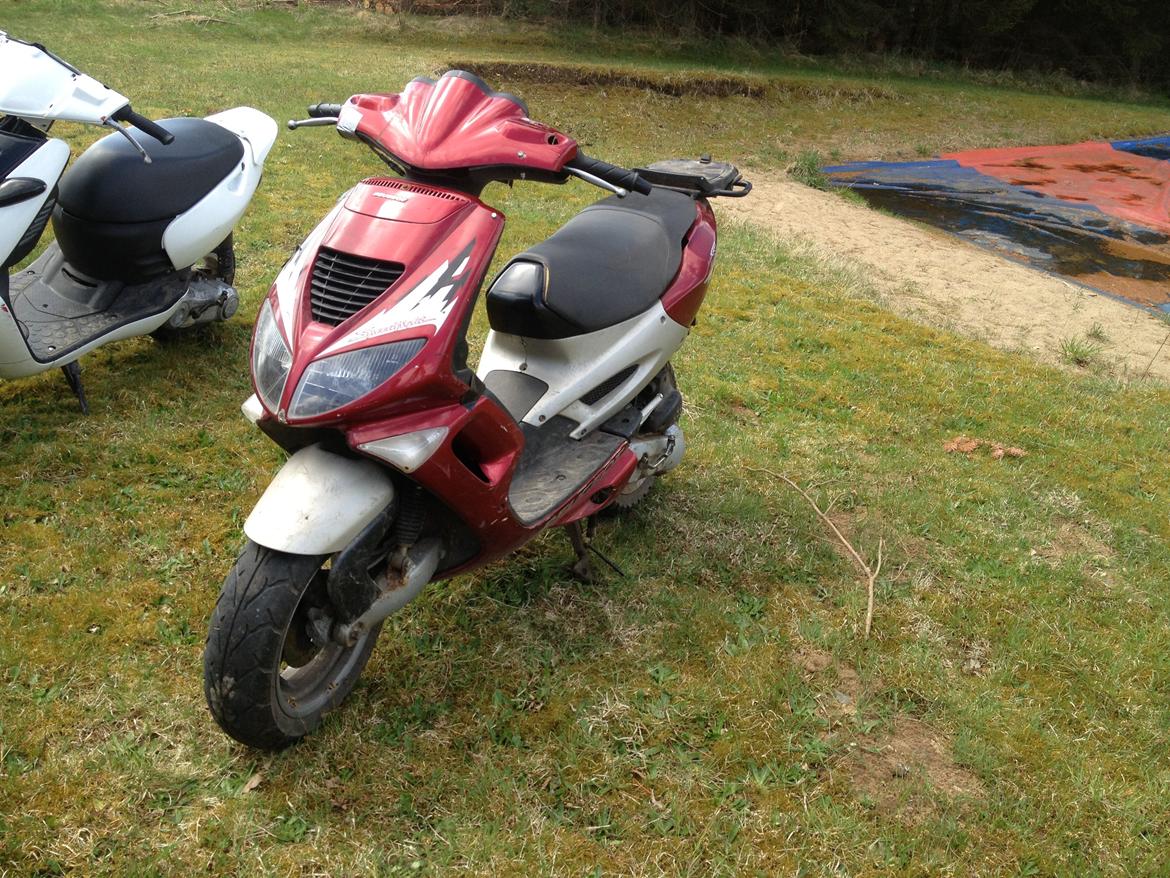 Peugeot Speedfight 1 LC DD billede 4