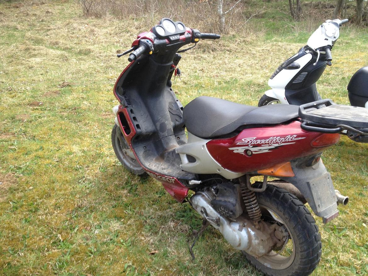 Peugeot Speedfight 1 LC DD billede 5