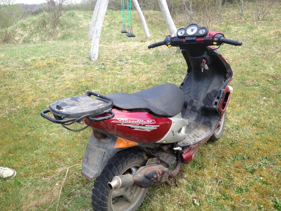 Peugeot Speedfight 1 LC DD billede 6