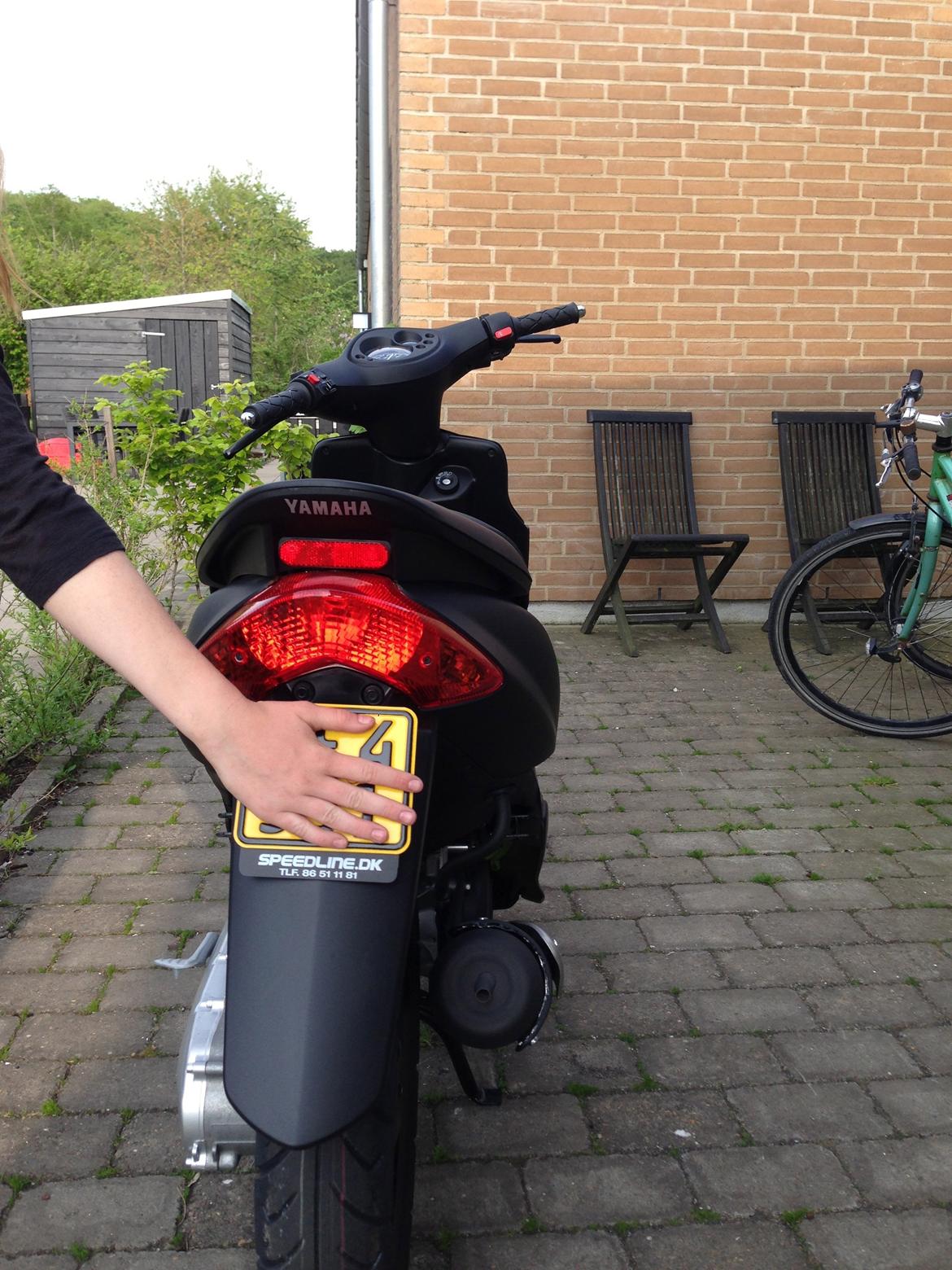 Yamaha Jog R Monster Edition "Første på SG!" billede 5