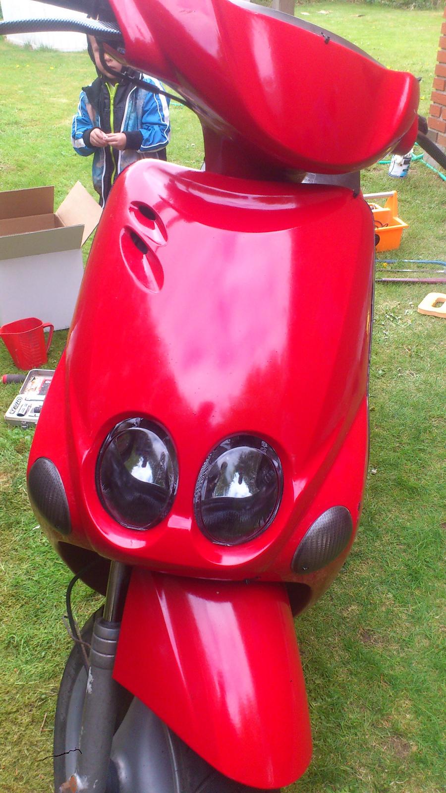 Yamaha Neos billede 2