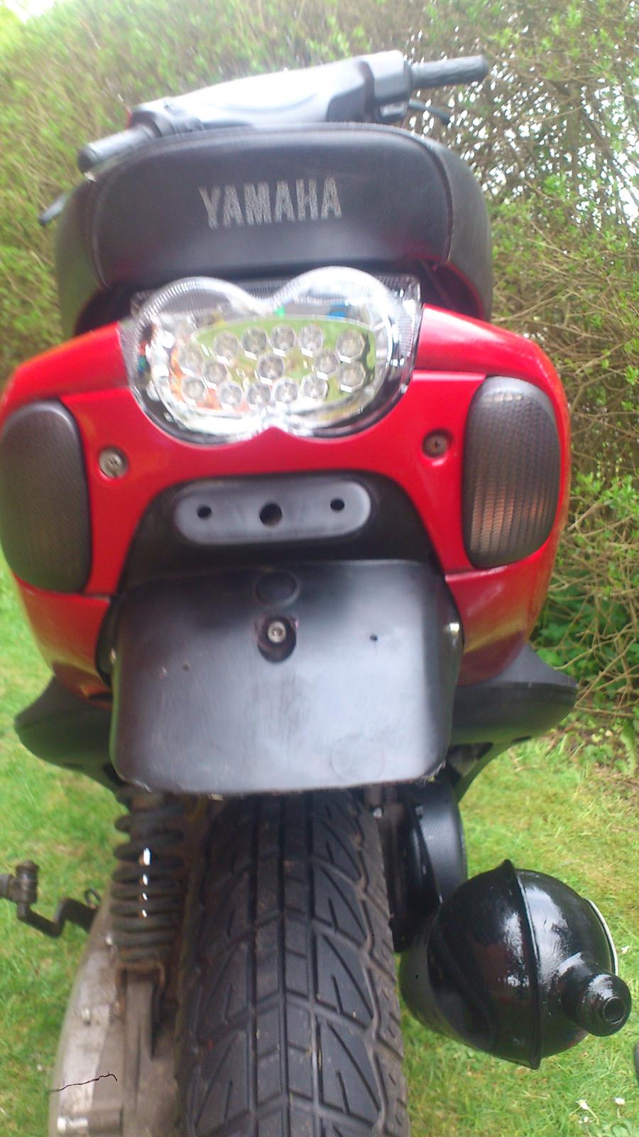 Yamaha Neos billede 3