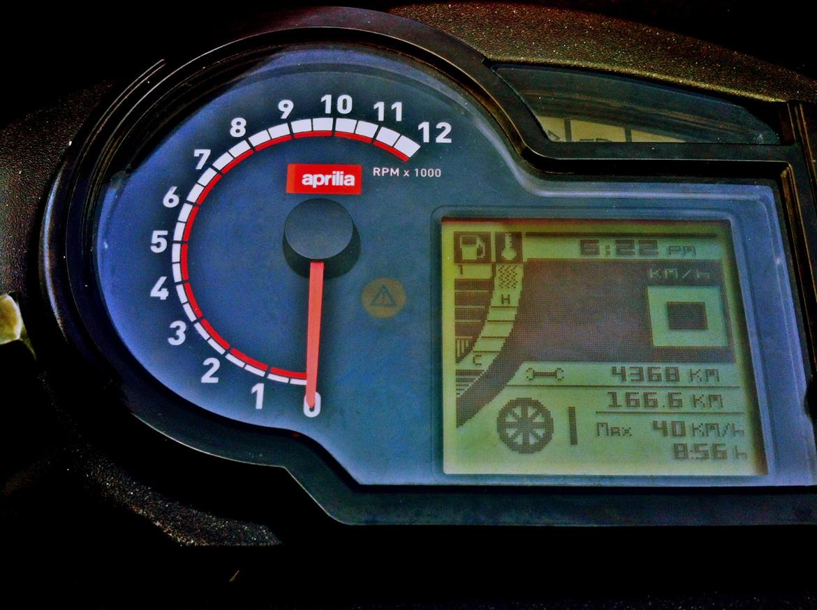 Aprilia SR50R Factory billede 9