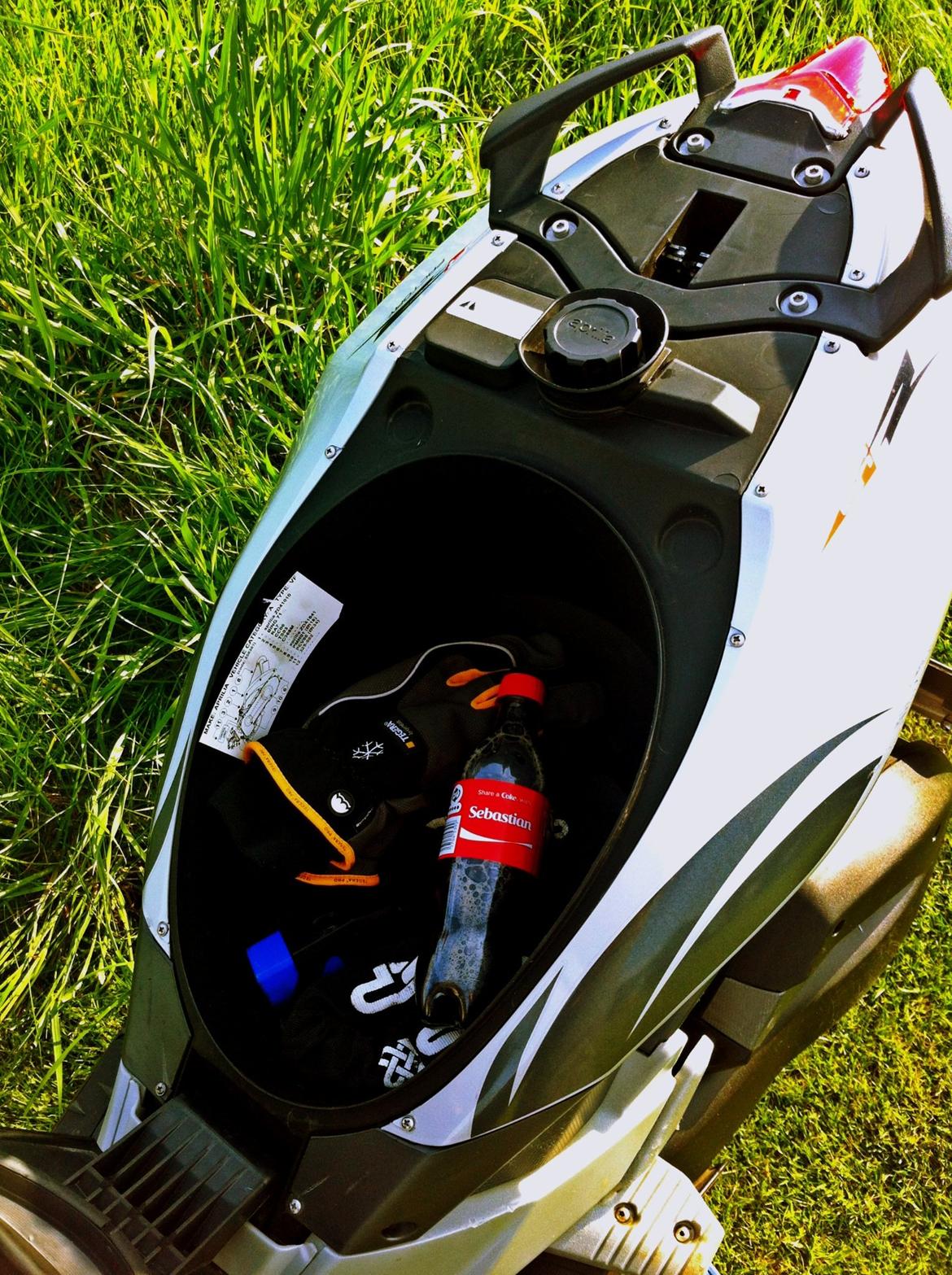 Aprilia SR50R Factory billede 11