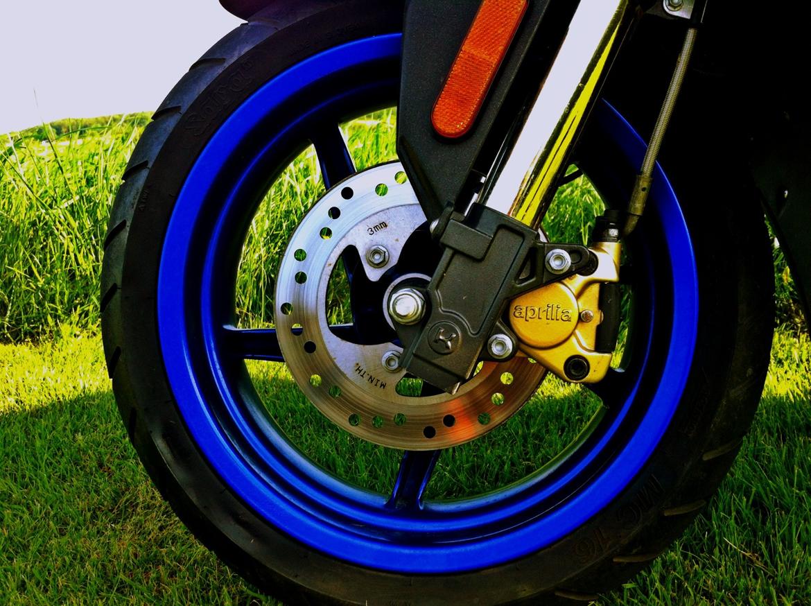 Aprilia SR50R Factory billede 12