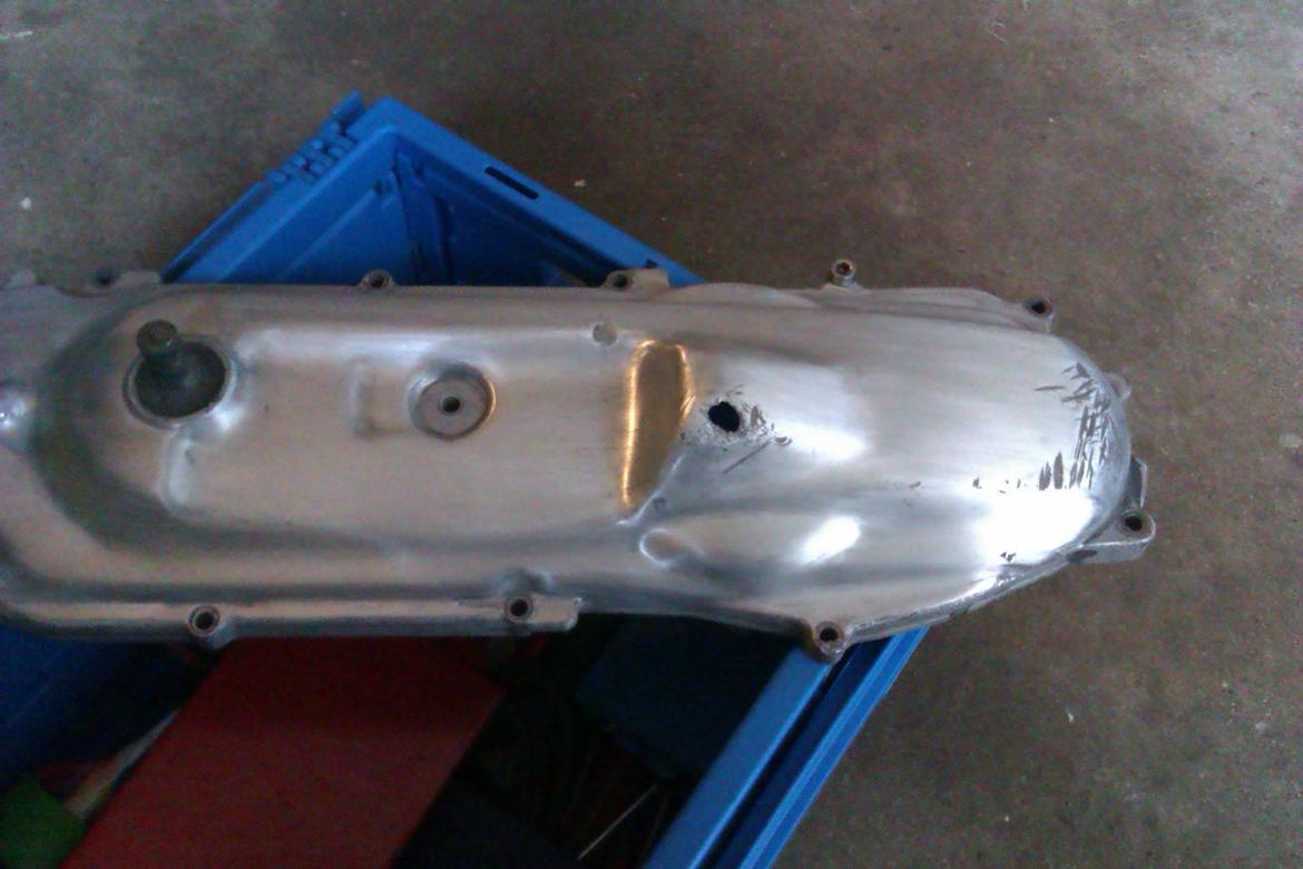 Yamaha BWS NG (Stunt Maskinen) billede 11