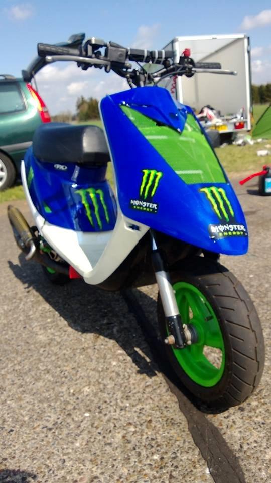 Yamaha Jog Fs TS 20.67 HK - 136,6 Km/t billede 1