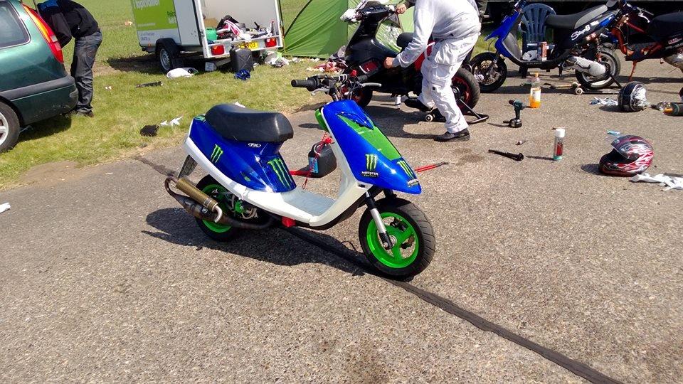 Yamaha Jog Fs TS 20.67 HK - 136,6 Km/t billede 2