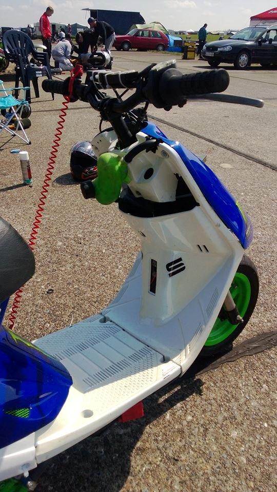 Yamaha Jog Fs TS 20.67 HK - 136,6 Km/t billede 9