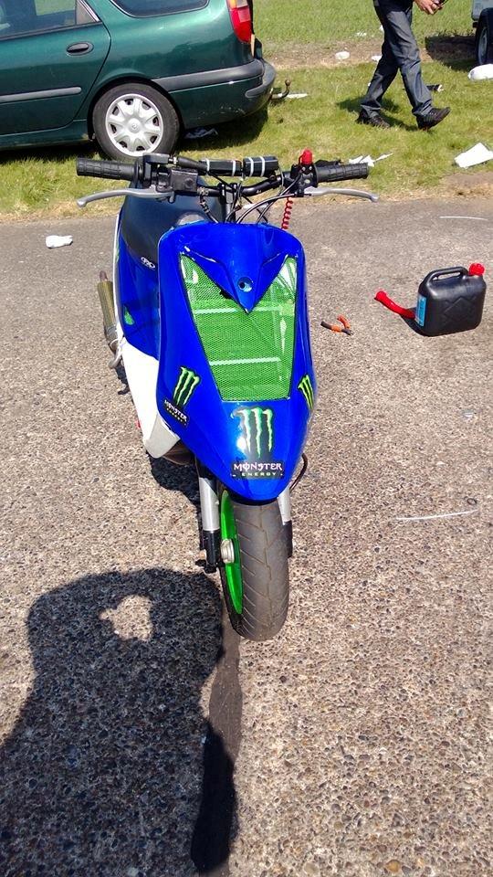 Yamaha Jog Fs TS 20.67 HK - 136,6 Km/t billede 5