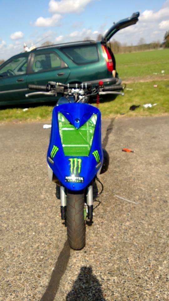 Yamaha Jog Fs TS 20.67 HK - 136,6 Km/t billede 3