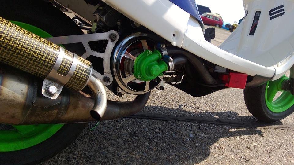 Yamaha Jog Fs TS 20.67 HK - 136,6 Km/t billede 7