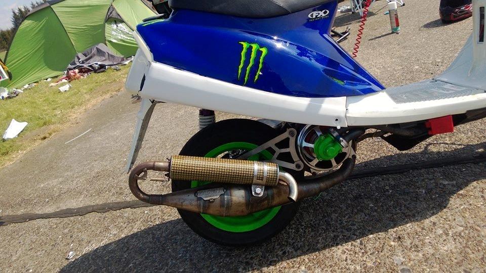 Yamaha Jog Fs TS 20.67 HK - 136,6 Km/t billede 6