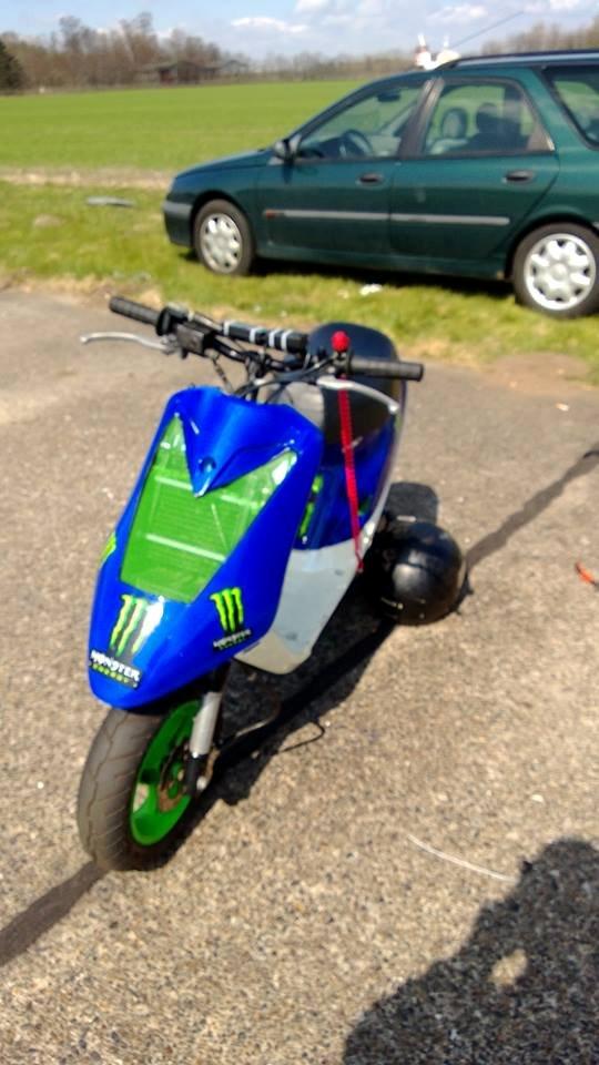 Yamaha Jog Fs TS 20.67 HK - 136,6 Km/t billede 4