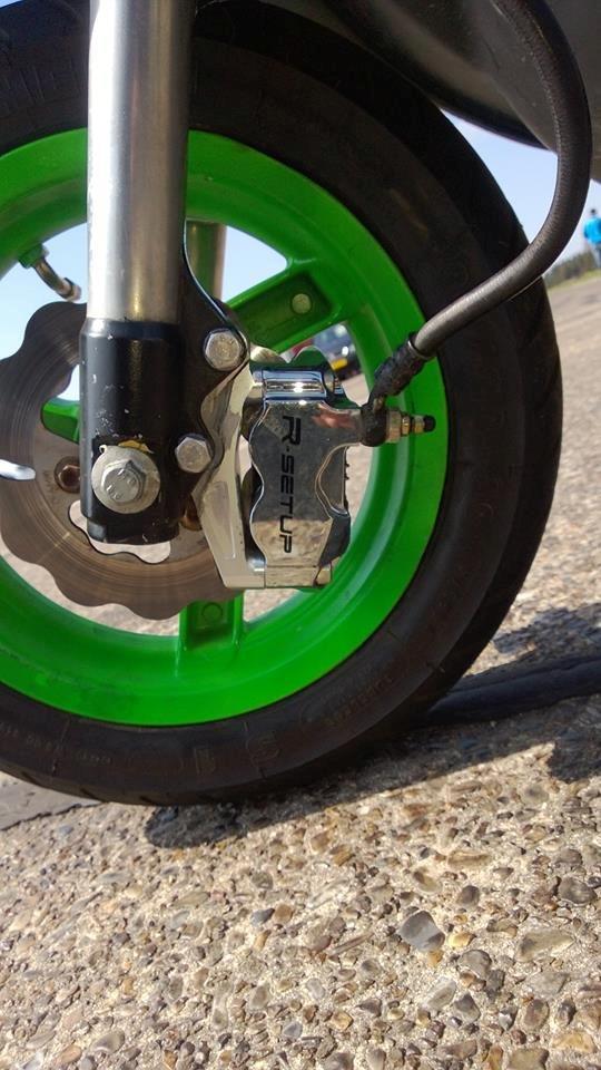 Yamaha Jog Fs TS 20.67 HK - 136,6 Km/t billede 12