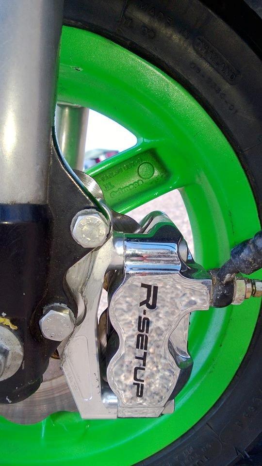 Yamaha Jog Fs TS 20.67 HK - 136,6 Km/t billede 13