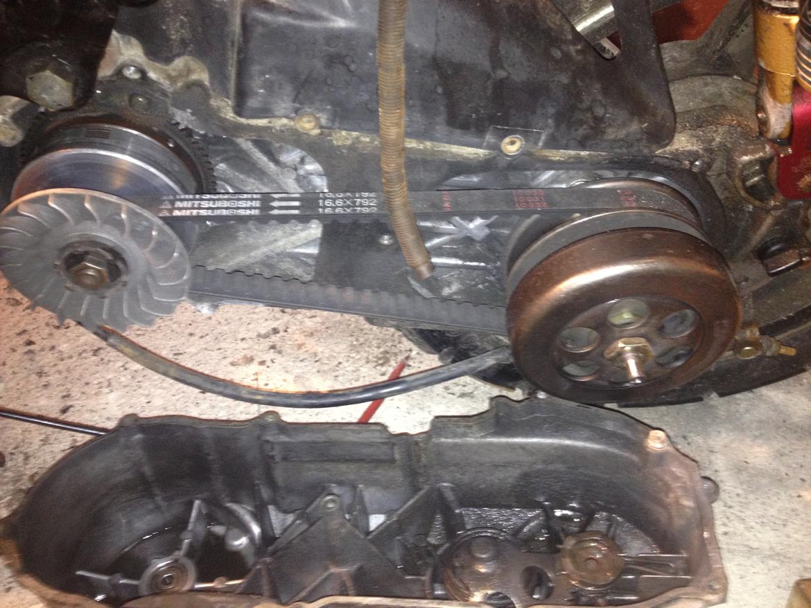 CPI Oliver - solgt - Igang med renovation af motoren, samt IR og Rust fjernes. billede 18