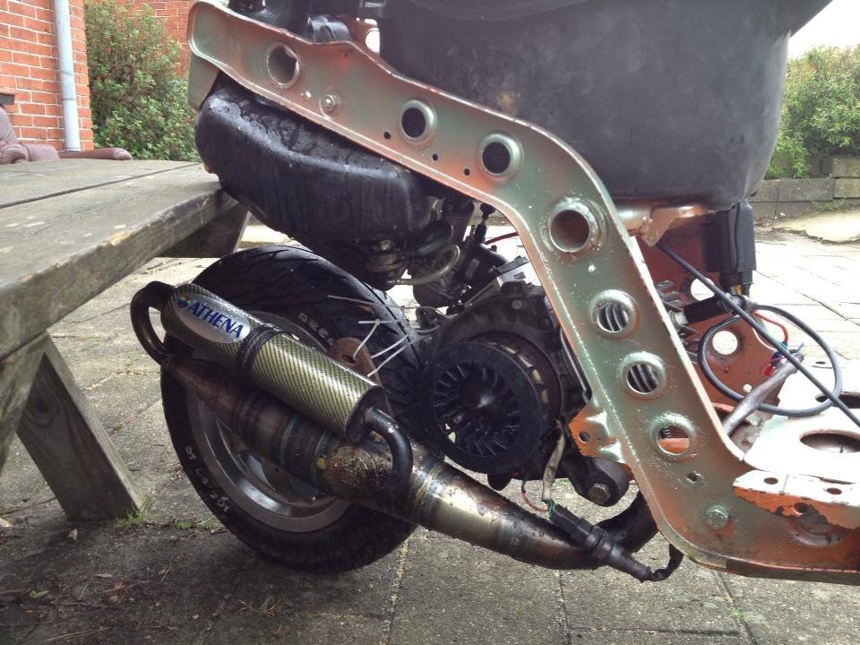 Piaggio Evo zip/stalker billede 5