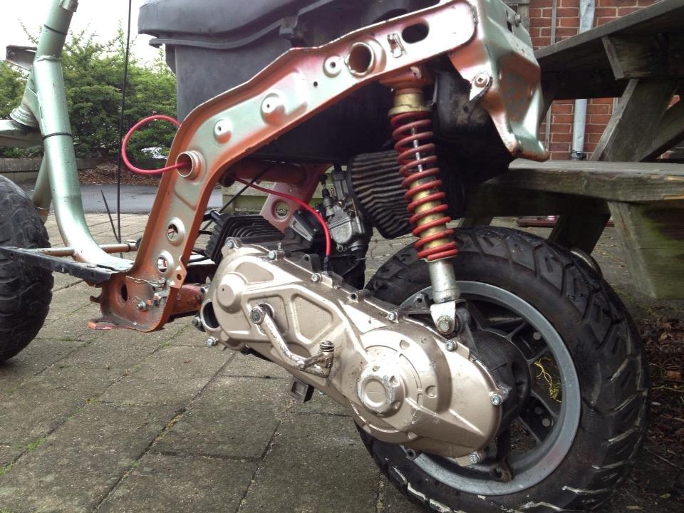 Piaggio Evo zip/stalker billede 2