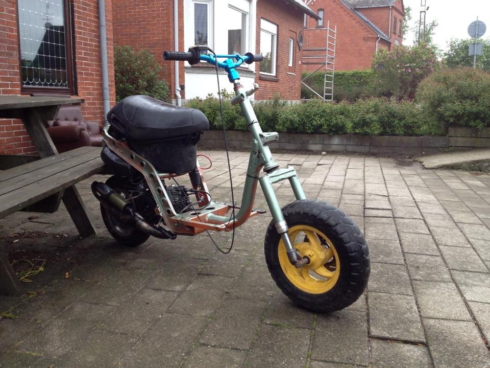 Piaggio Evo zip/stalker billede 4