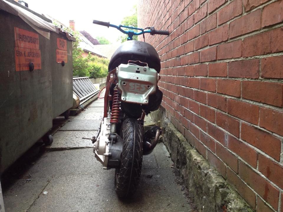 Piaggio Evo zip/stalker billede 7
