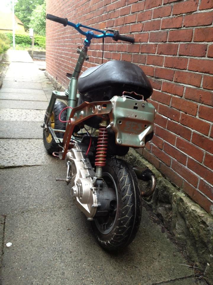 Piaggio Evo zip/stalker billede 8