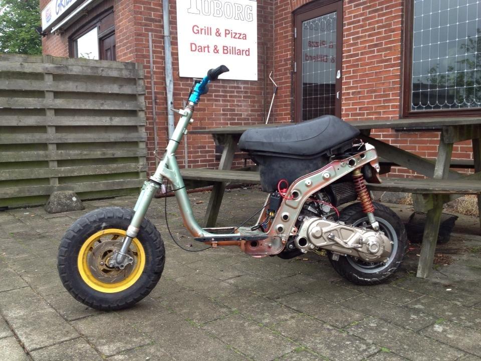 Piaggio Evo zip/stalker billede 3