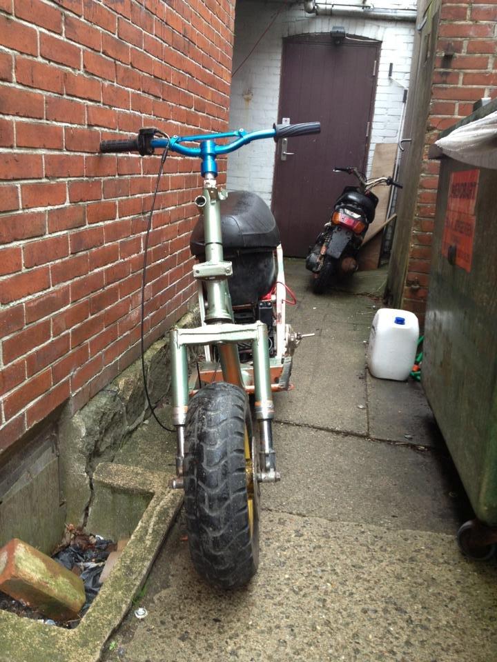 Piaggio Evo zip/stalker billede 6