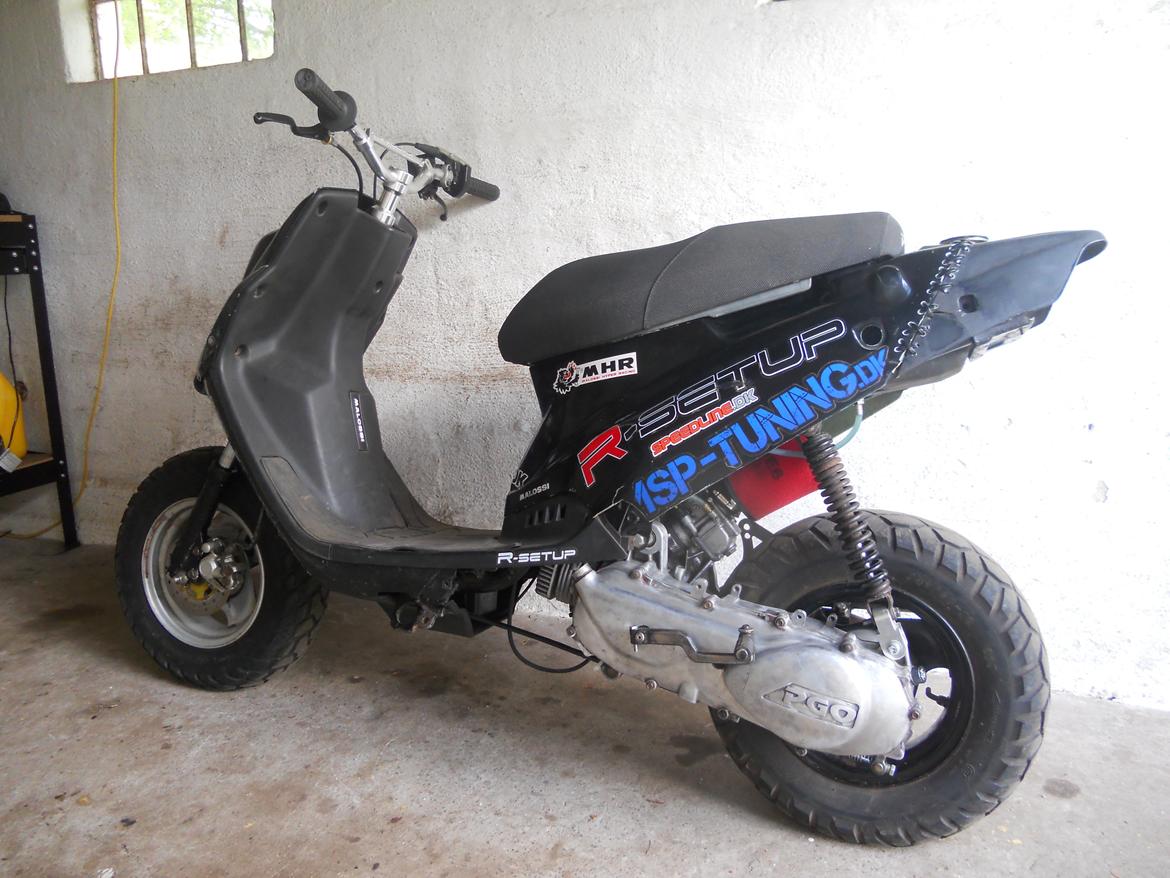 PGO Hot 50 EVO 2 AC billede 1
