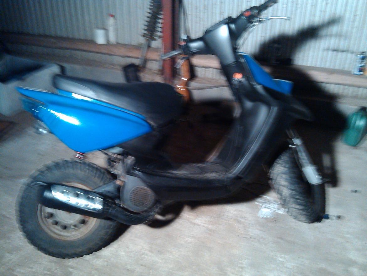 Yamaha BWS NG (Camilla) - Før den fik tuning på :) billede 5