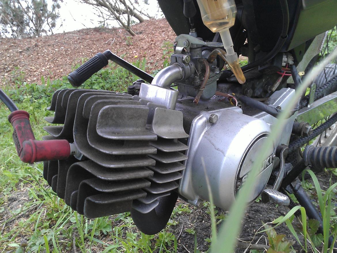 Suzuki DM50 Samurai billede 10