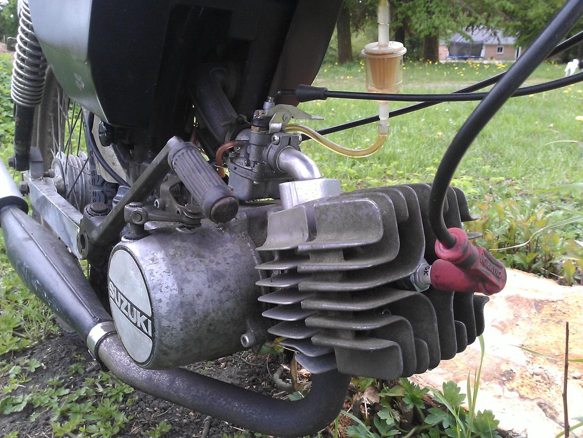 Suzuki DM50 Samurai billede 9