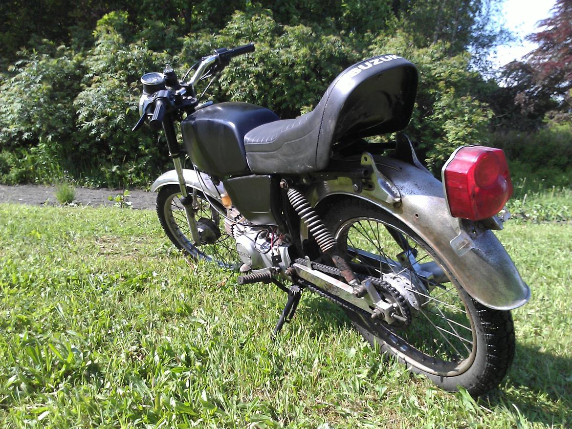 Suzuki DM50 Samurai billede 3