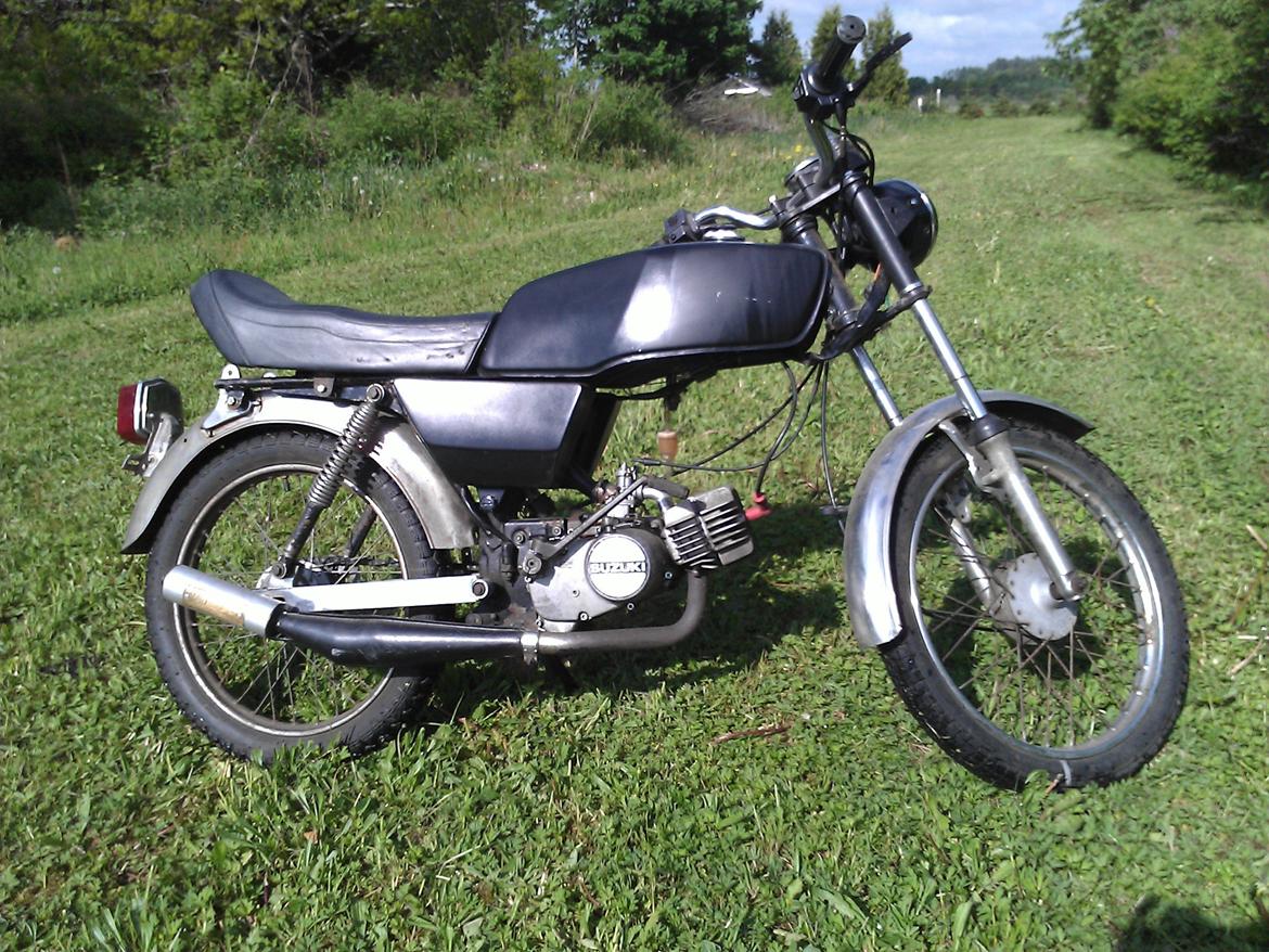 Suzuki DM50 Samurai billede 6