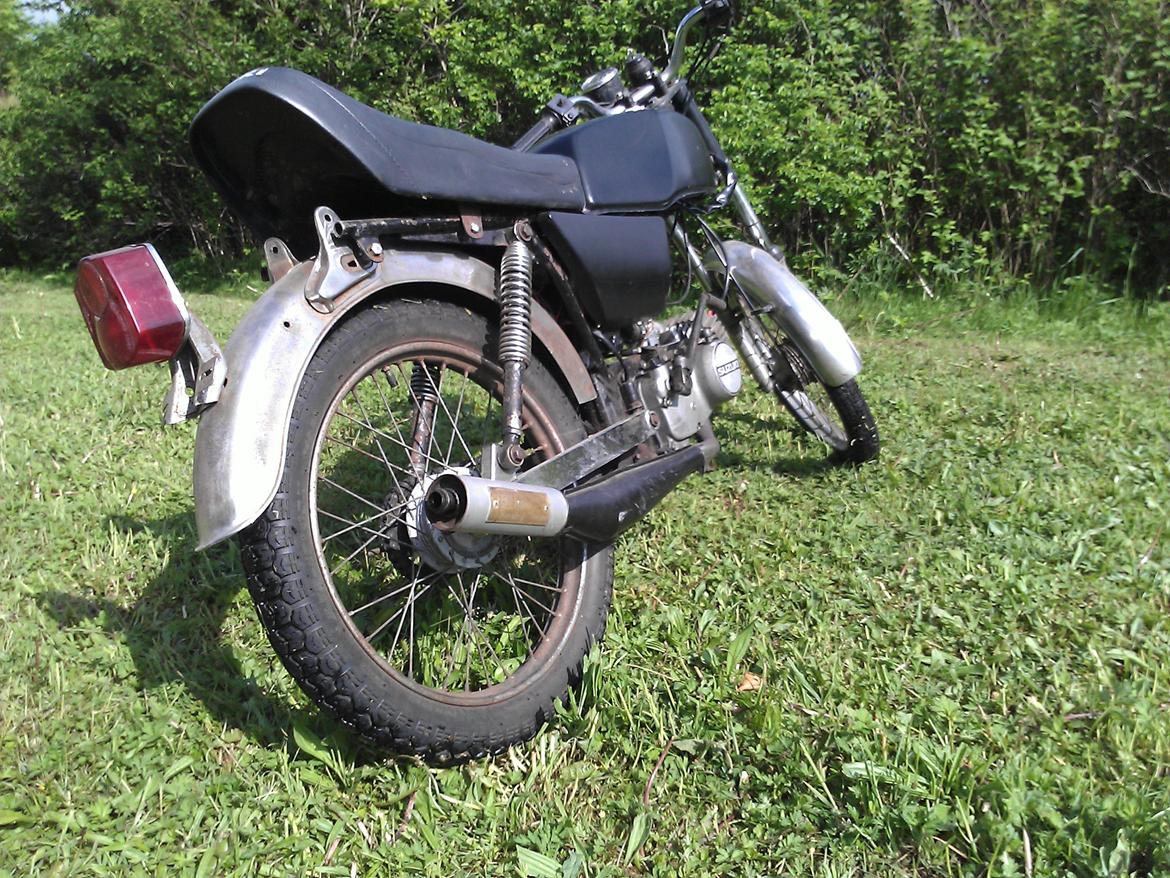 Suzuki DM50 Samurai billede 5