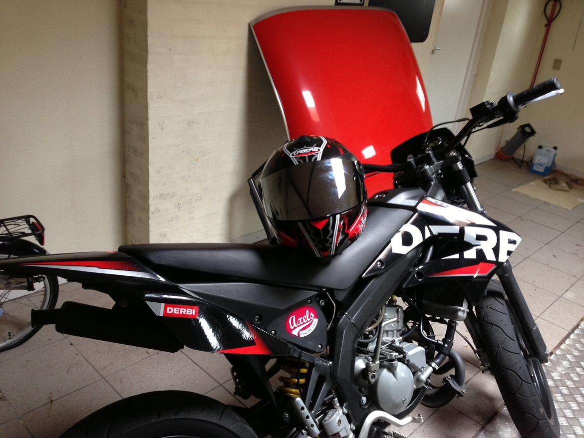 Derbi Senda DRD X-treme SM 50 LC DD billede 17