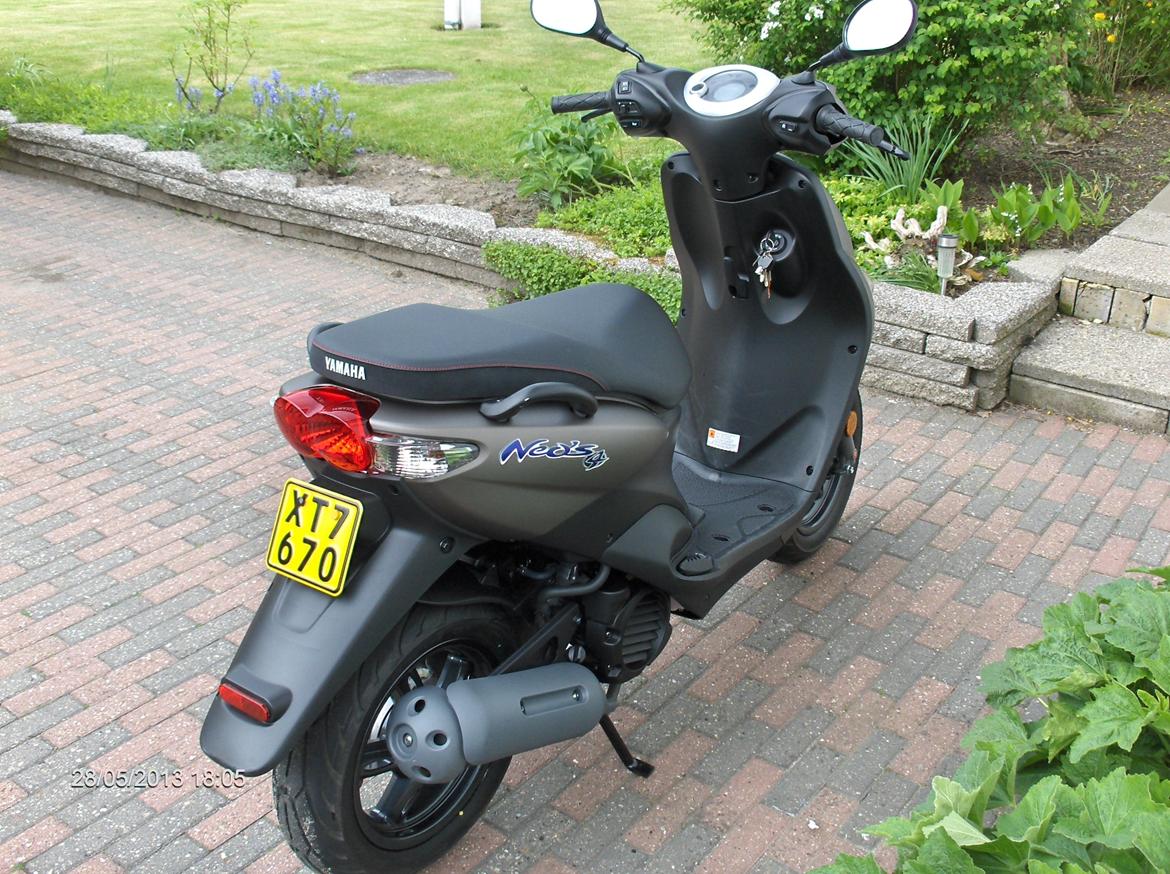 Yamaha Neos 4T billede 15