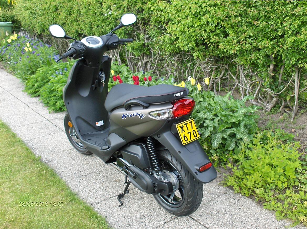 Yamaha Neos 4T billede 18