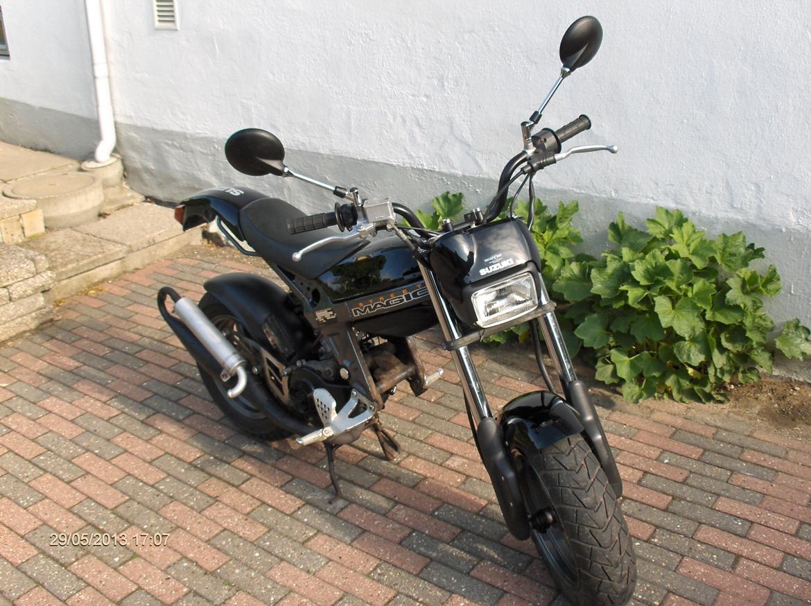 Suzuki street magic billede 2