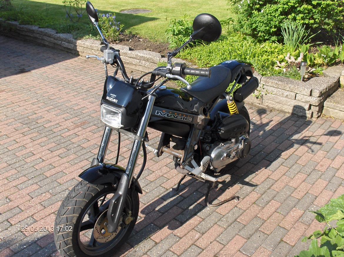 Suzuki street magic billede 8
