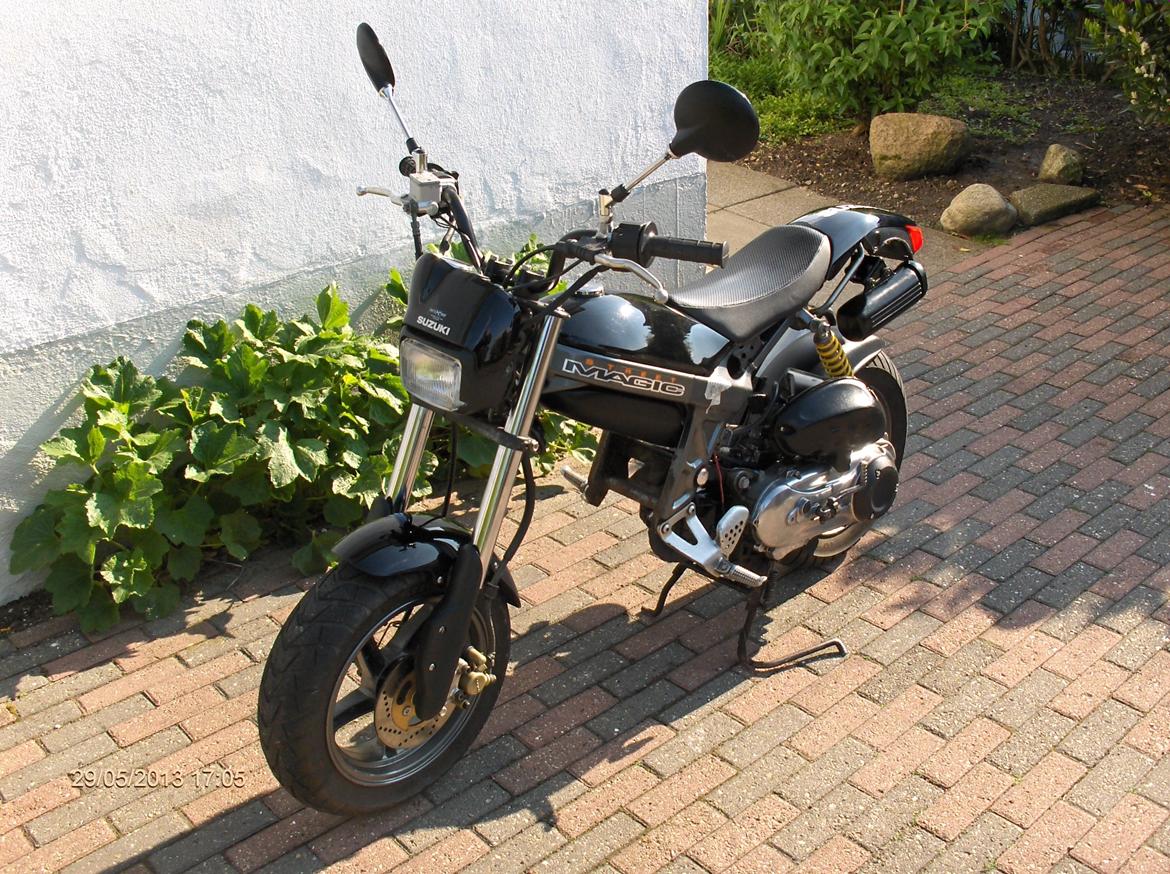 Suzuki street magic billede 12