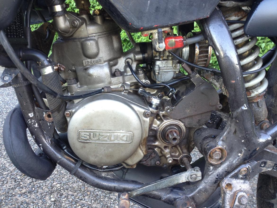 Suzuki smx 124cm3 billede 5