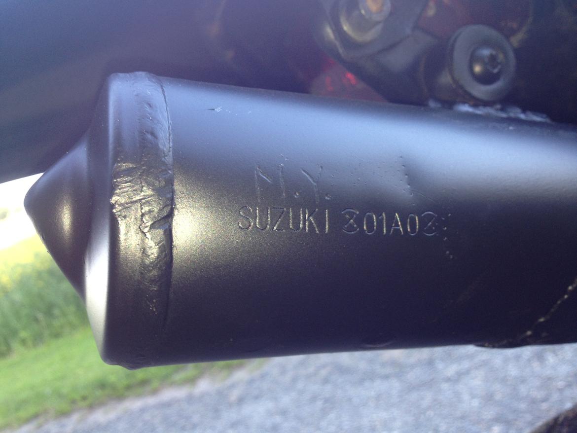 Suzuki smx 124cm3 billede 7