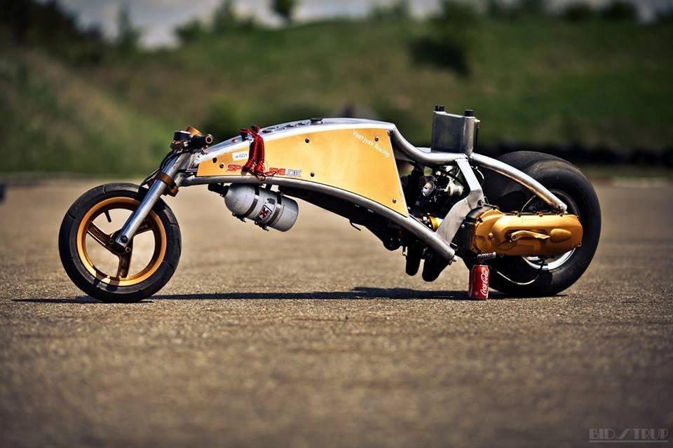 Yamaha 2 Cylindret T.C.R. Sprinter DK´s stærkeste billede 4