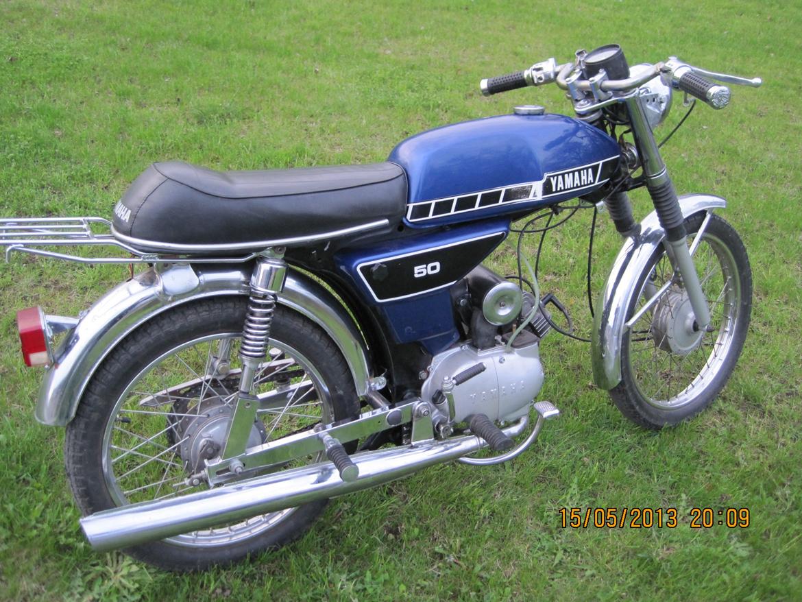 Yamaha FS1 K1 - Sådan så den ud da jeg købte den billede 8