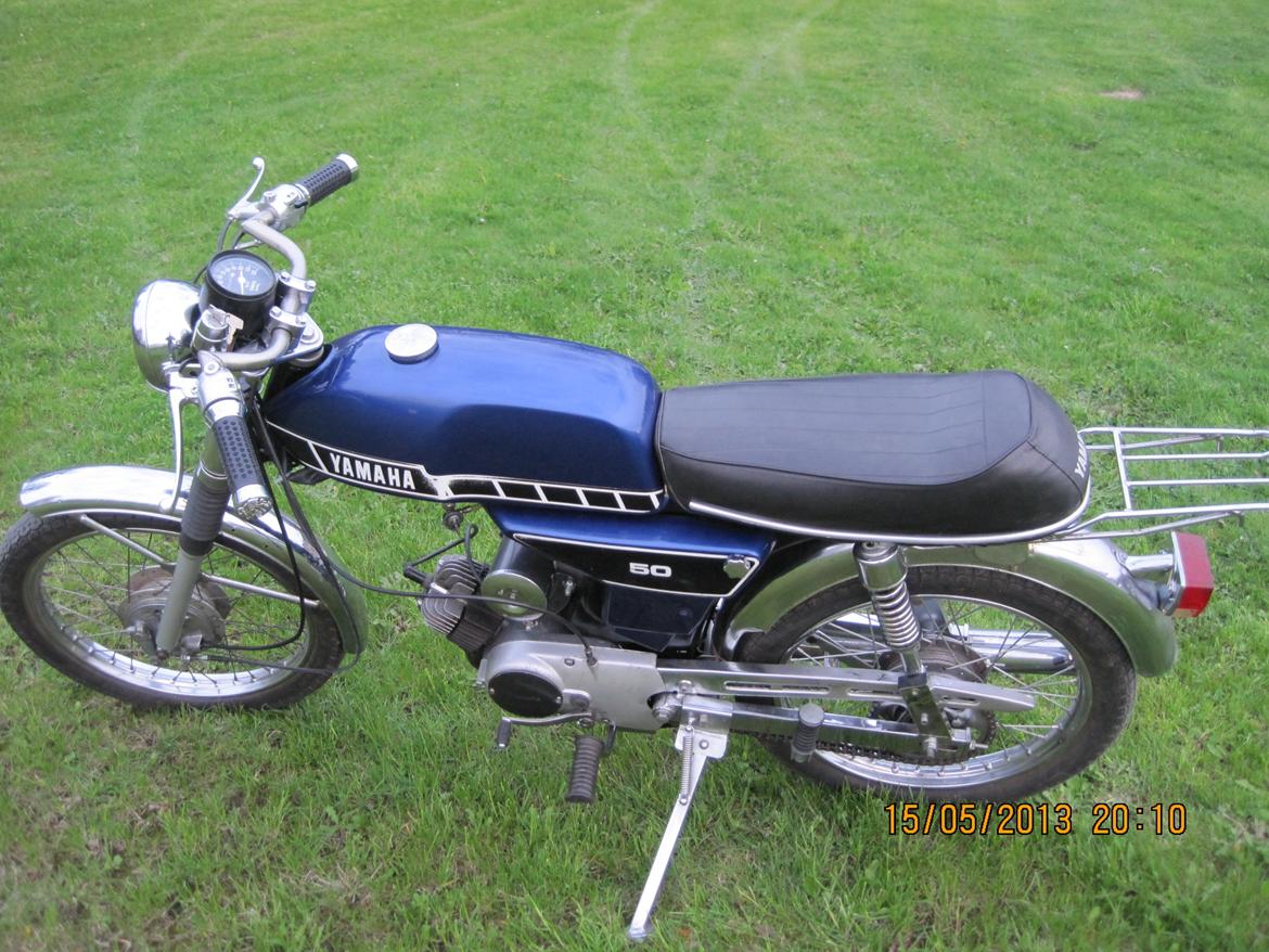 Yamaha FS1 K1 - Sådan så den ud da jeg købte den billede 9