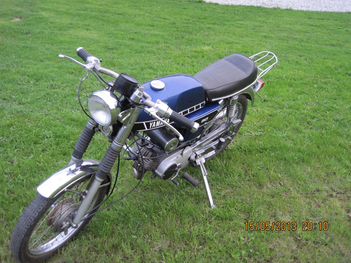 Yamaha FS1 K1 - Sådan så den ud da jeg købte den billede 10