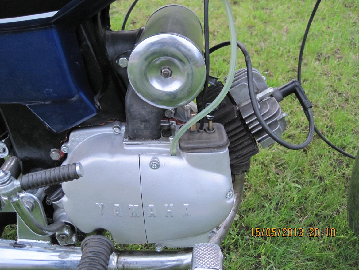 Yamaha FS1 K1 - Sådan så den ud da jeg købte den billede 12