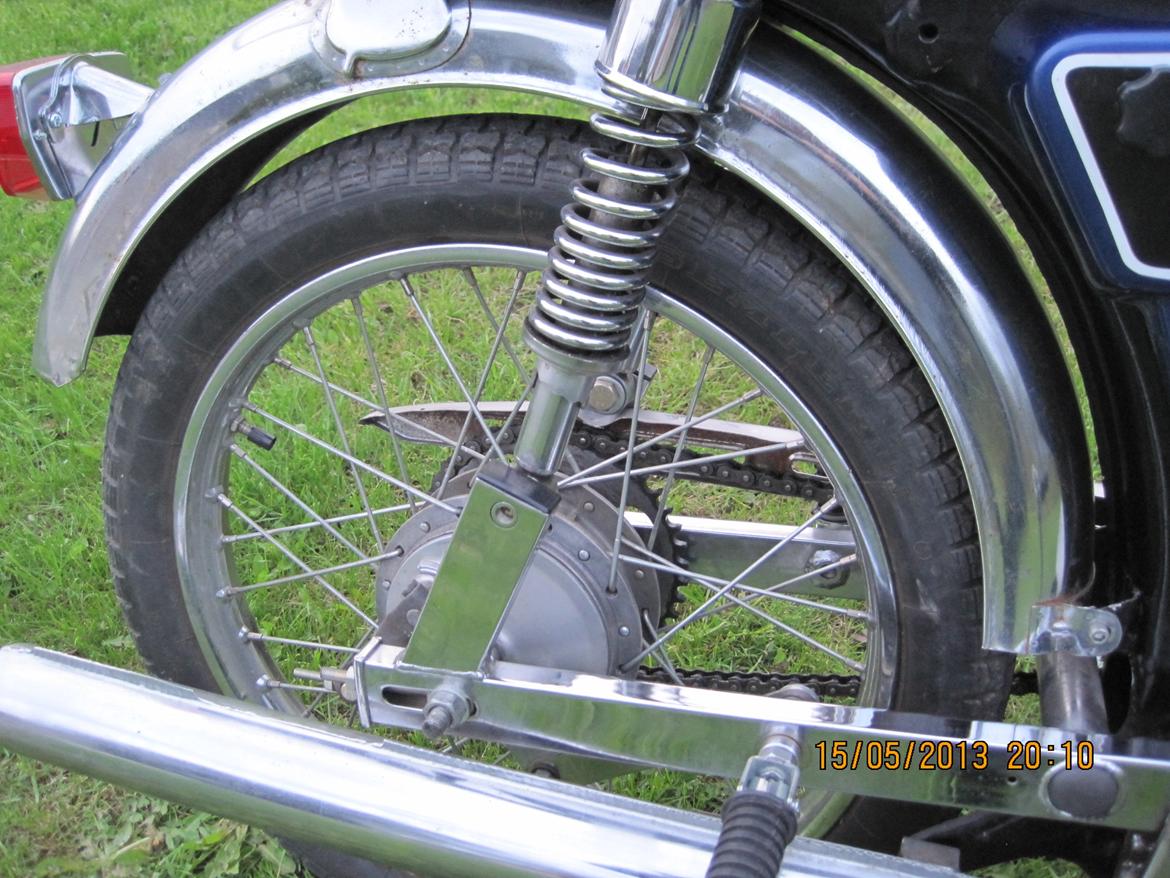 Yamaha FS1 K1 - Sådan så den ud da jeg købte den billede 13