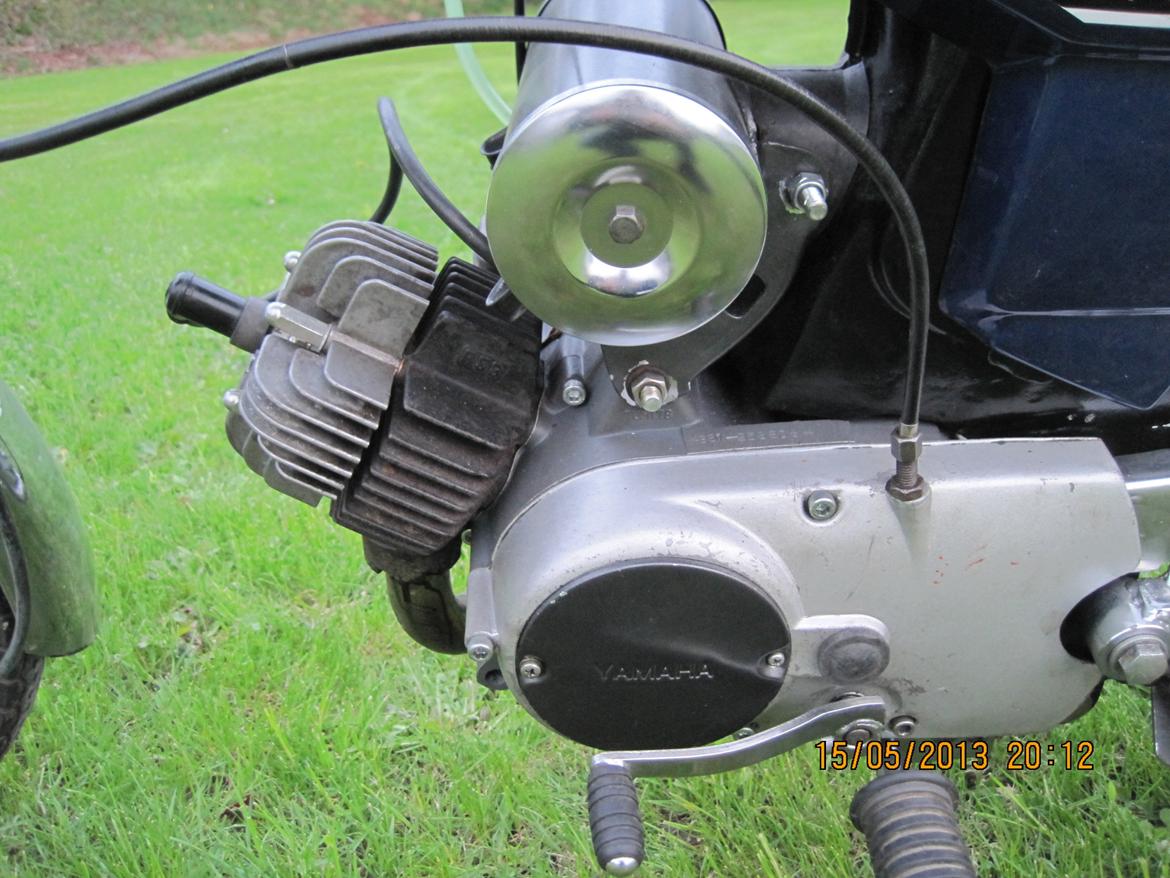 Yamaha FS1 K1 - Sådan så den ud da jeg købte den billede 14